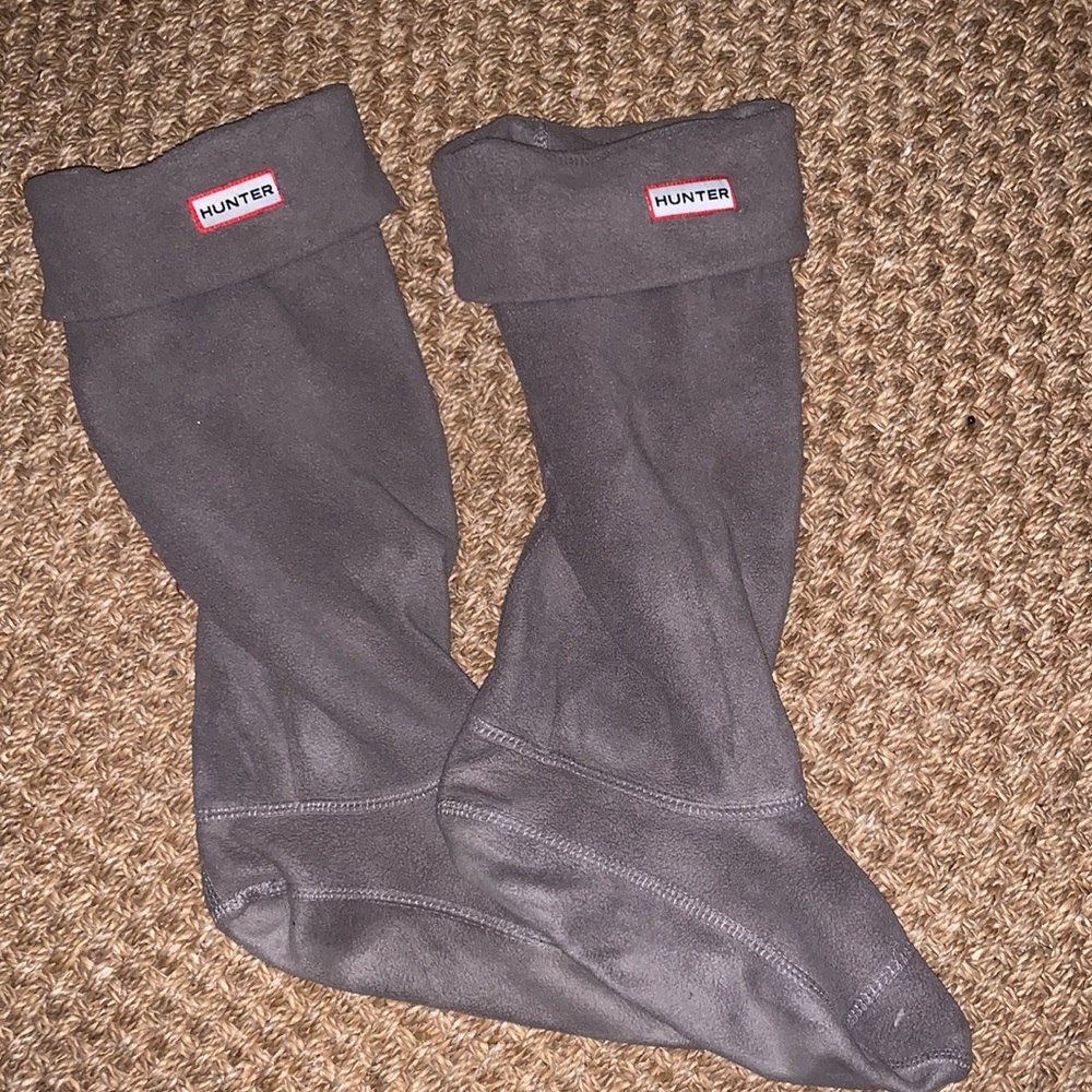 Hunter tall boot fleece liners